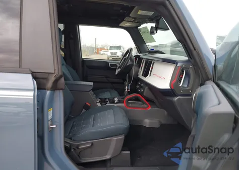 2024 Ford Bronco Heritage Edition z USA, uszkodzony, nr VIN 1FMDE4DH9RLA29272